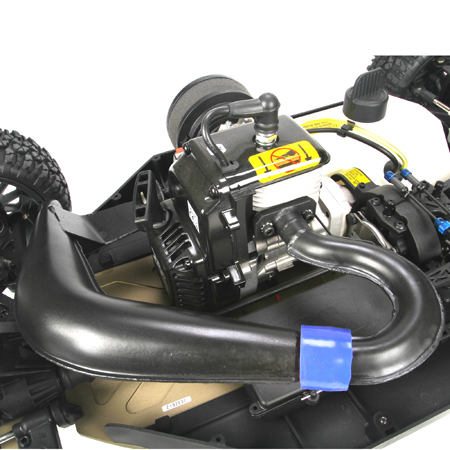 �˾���ũ LOSR8020 [TEAM LOSI] Tuned Exhaust Pipe, 23-30cc Gas Engines: 5IVE-T 2
