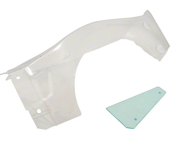 �˾���ũ LOSB8103 [TEAM LOSI] Team Losi Body Left Rear Fender, Number Plate Set  1