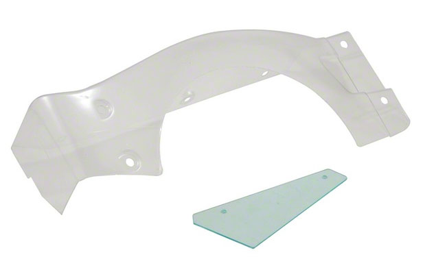 �˾���ũ LOSB8104 [TEAM LOSI] Team Losi Body Right Rear Fender, Number Plate Set 1