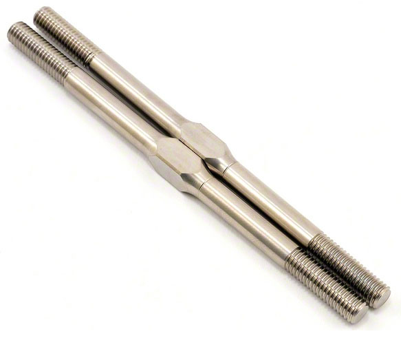 �˾���ũ LOSB5912 [TEAM LOSI] Team Losi 6x112mm Titanium Steering Link Turnbuckles (2) 1