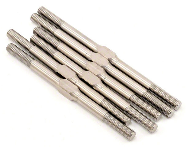 �˾���ũ LOSB5910 [TEAM LOSI] Team Losi Titanium Turnbuckle Set (6) 1