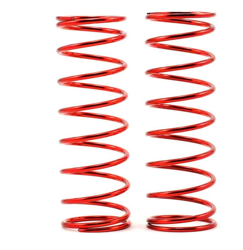 �˾���ũ LOSB2966 [TEAM LOSI] Team Losi Front Shock Spring Set (Red - 12.9lb) (2) 1