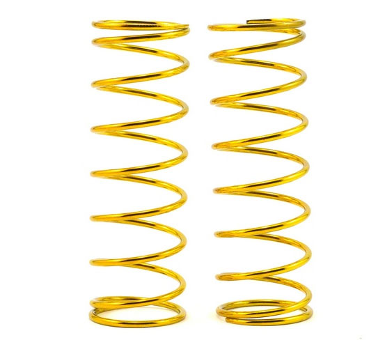 �˾���ũ LOSB2964 [TEAM LOSI] Team Losi Front Shock Spring Set (Gold - 10.3lb) (2) 5IVE-T 1