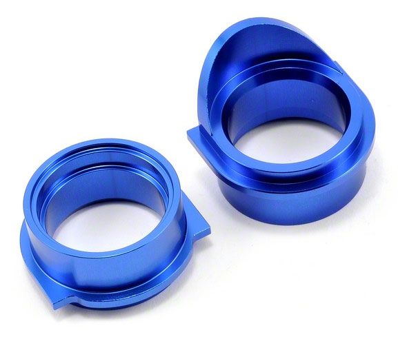 �˾���ũ LOSB2544 [TEAM LOSI] Team Losi Aluminum Rear Differential Bearing Insert Set (Blue) (2) 5IVE-T/MINI WRC 1