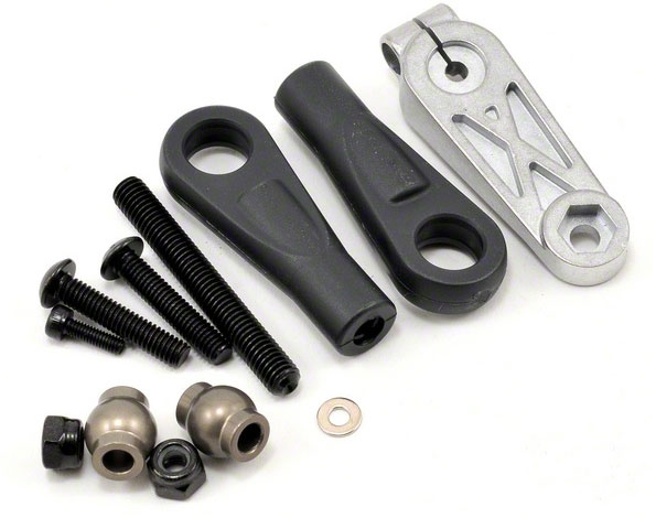 �˾���ũ LOSB5900 [TEAM LOSI] Team Losi Steering Servo Linkage Set 5IVE-T 1