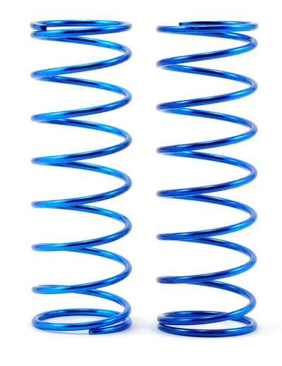 �˾���ũ LOSB2965 [TEAM LOSI] Team Losi Front Shock Spring Set (Blue - 11.6lb) (2) 5IVE-T 1