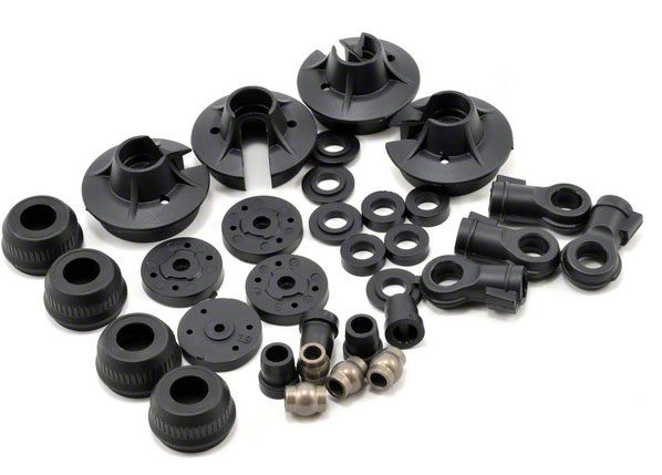 �˾���ũ LOSB2855 [TEAM LOSI] Team Losi Plastic Shock Part Set w/Pivot Ball 5IVE-T,MINI WRC 1