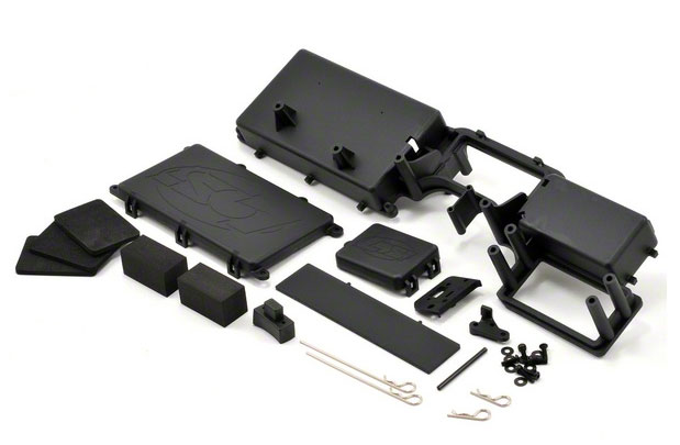 �˾���ũ LOSB2585 [TEAM LOSI] Team Losi Radio Tray Set 5IVE-T, MINI WRC 1
