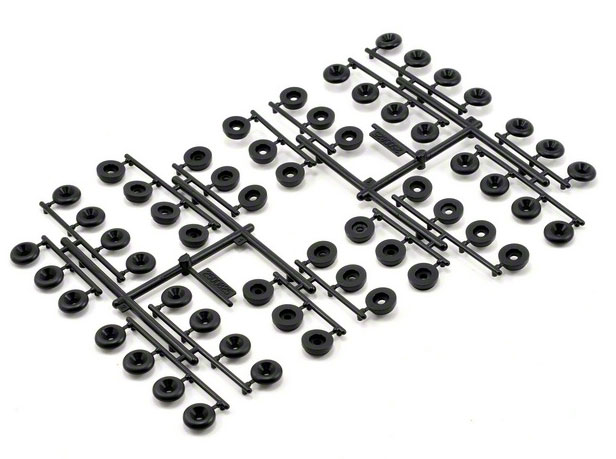 �˾���ũ LOSB2582 [TEAM LOSI] Team Losi Body Mount Washer, Coupler Set (5IVE-T/MINI WRC) 1