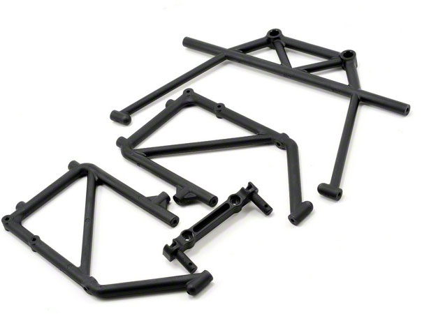 �˾���ũ LOSB2580 [TEAM LOSI] Team Losi Rear Cage Mount, Fender Brace Set(4) 5IVE-T 1