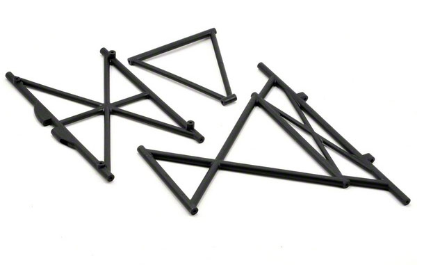 �˾���ũ LOSB2578 [TEAM LOSI] Team Losi Center, Front Top Roll Cage Support Set 1
