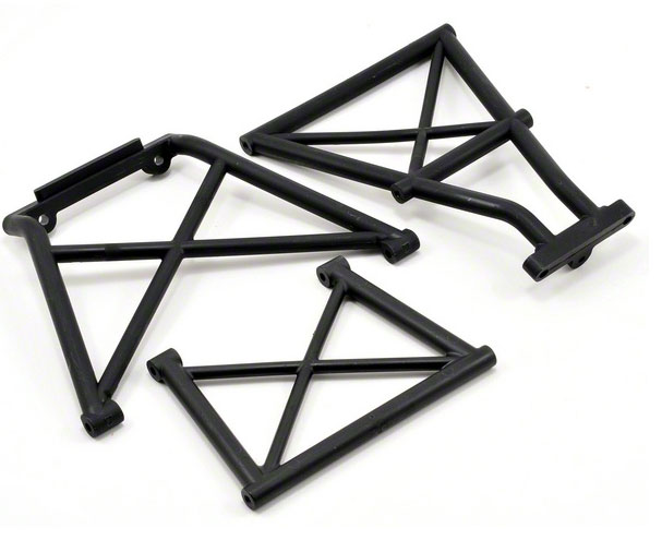 �˾���ũ LOSB2576 [TEAM LOSI] Team Losi Rear Bumper Brace Set 1