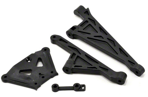 �˾���ũ LOSB2558 [TEAM LOSI] Team Losi Front, Rear Chassis Brace Set w/Spacer(5IVE-T) 1