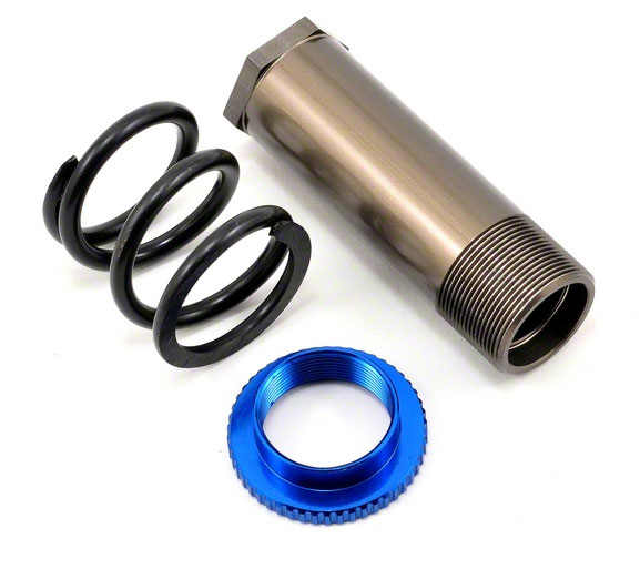 �˾���ũ LOSB2553 [TEAM LOSI] Team Losi Servo Saver Tube, Spring, Adjuster Set 5IVE-T,MINI WRC 1