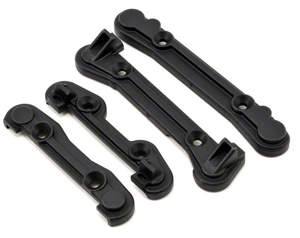 �˾���ũ LOSB2079 [TEAM LOSI] Team Losi Front, Rear Pin Mount Cover Set (4) 5IVE-T/1/5 MINI WRC 1