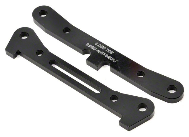 �˾���ũ LOSB2078R [TEAM LOSI] Team Losi Aluminum Rear Hinge Pin Brace Set (2) 5IVE-T/MINI WRC 1