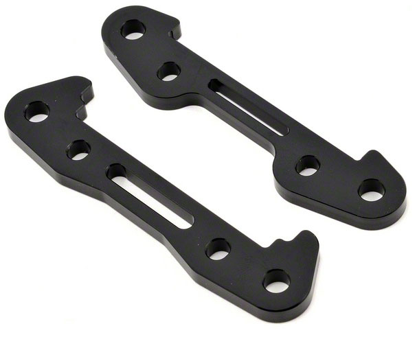 �˾���ũ LOSB2078F [TEAM LOSI] Team Losi Aluminum Front Hinge Pin Brace Set (2) 5IVE-T/MINI WRC 1