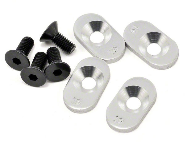�˾���ũ LOSB5801 [TEAM LOSI] Team Losi Engine Mount Insert, Screw Set (4) (19/58) 5IVE-T 1