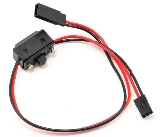 �˾���ũ LOSB0897 [TEAM LOSI] Team Losi HD On/Off Switch w/20awg Wire (5IVE-T) 1