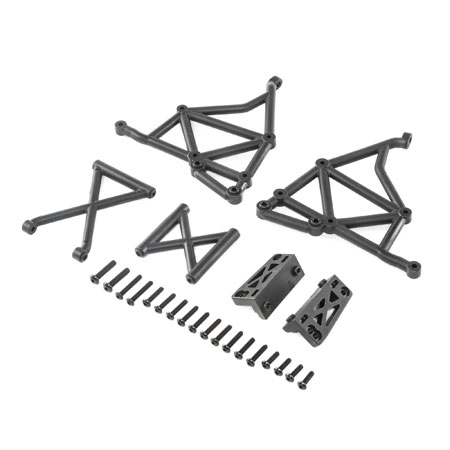 �˾���ũ LOS251045 [TEAM LOSI] Wing Mount, Complete: DBXL-E 1