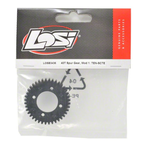 �˾���ũ LOSB3436 [TEAM LOSI] LOSB3436 Losi Mod1 Spur Gear (40T) 1