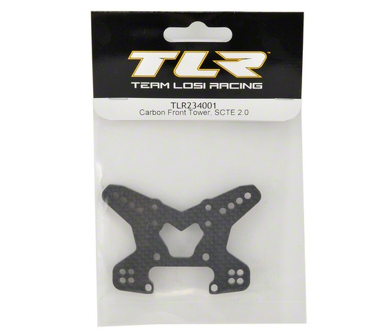 �˾���ũ TLR234001 [TLR Racing] Carbon Front Shock Tower[�ɼǺ�ǰ] 1