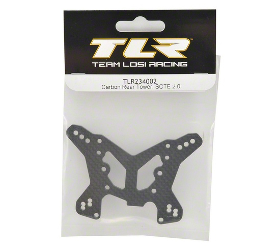 �˾���ũ TLR234002 [TLR Racing] Carbon Rear Shock Tower[�ɼǺ�ǰ] 1
