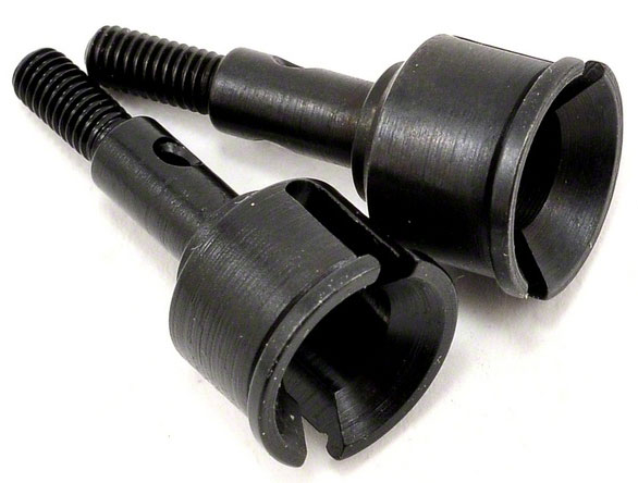 �˾���ũ LOSB1895 [TEAM LOSI] Team Losi Front/Rear Axle Set (2) 1