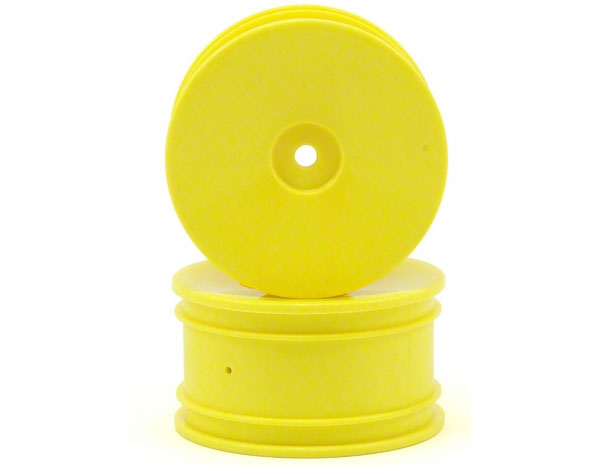 �˾���ũ LOSB1954 [TEAM LOSI] Team Losi Rear Wheel Set (Yellow) (2) (Mini 8IGHT) 1