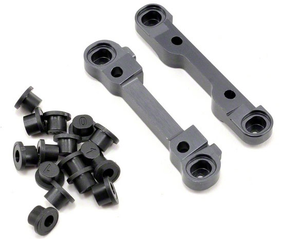 �˾���ũ LOSB1885 [TEAM LOSI] Team Losi Aluminum Front Suspension Mount Set(�ɼ�) 1