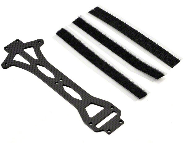 �˾���ũ LOSB1875 [TEAM LOSI] Team Losi Carbon Fiber Chassis Brace 1