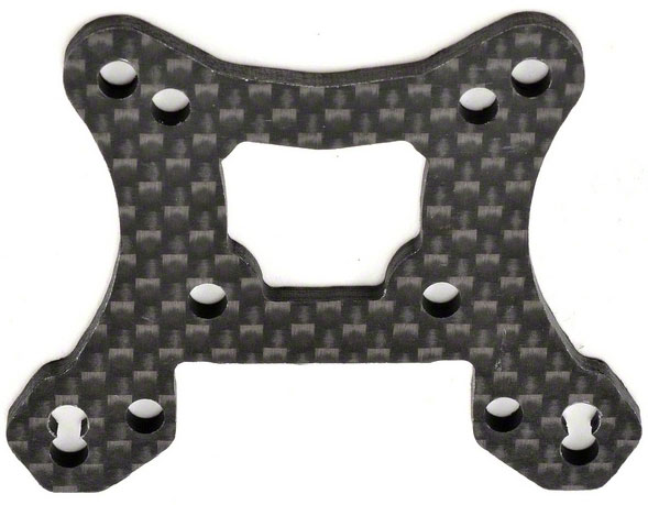 �˾���ũ LOSB1874 [TEAM LOSI] Team Losi Carbon Fiber Front Shock Tower 1