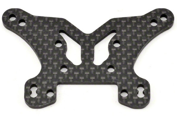 �˾���ũ LOSB1876 [TEAM LOSI] Team Losi Carbon Fiber Rear Shock Tower 1
