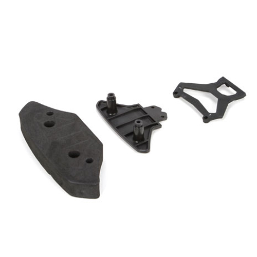 �˾���ũ VTR211007 [VATERRA] FR Bumper Set:1/14 Kemora, Rally  ���� 1