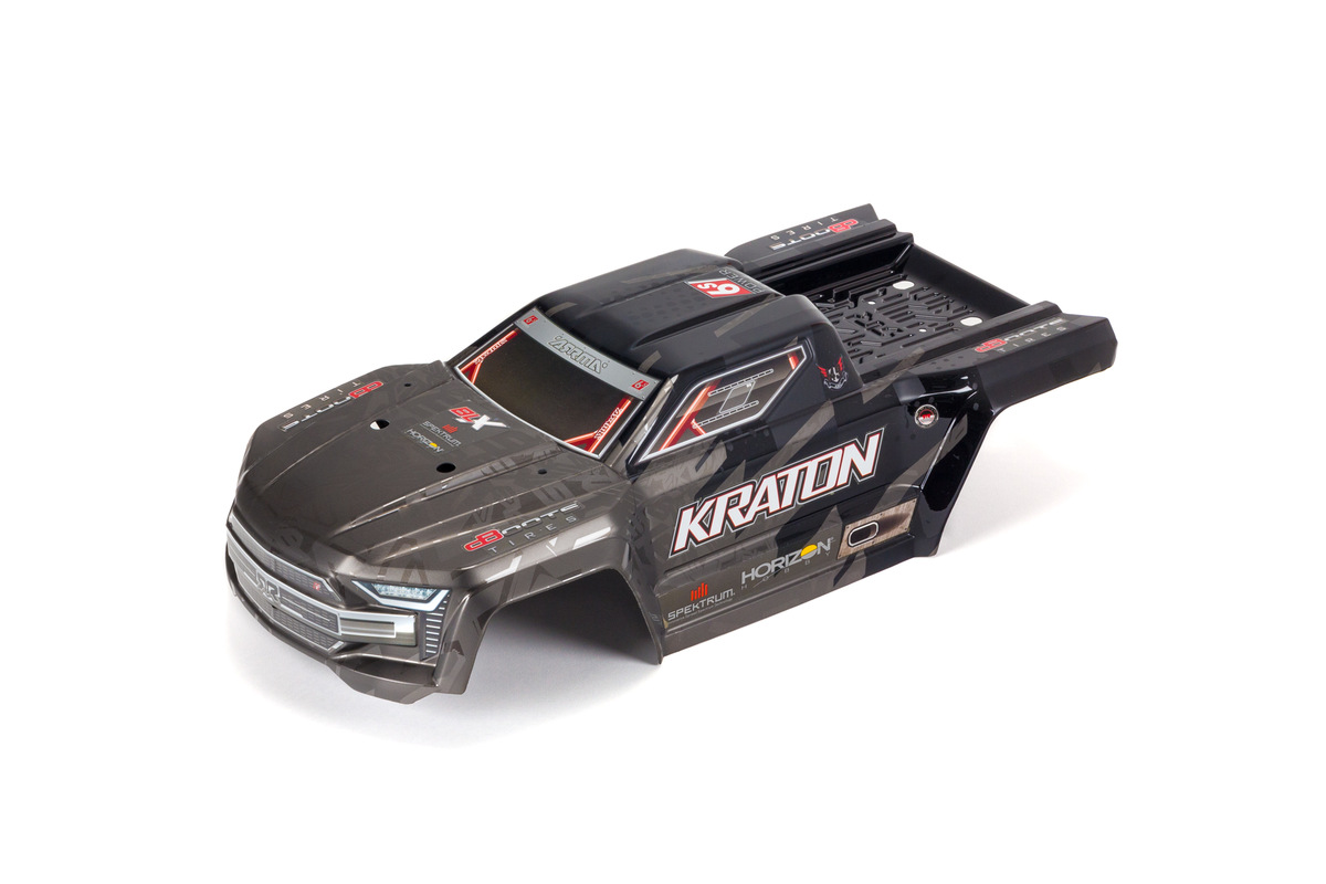 �˾���ũ ARA406159 [ARRMA] KRATON 1/8TH EXB PAINTED DECALED TRIMMED BODY (BLACK) 1