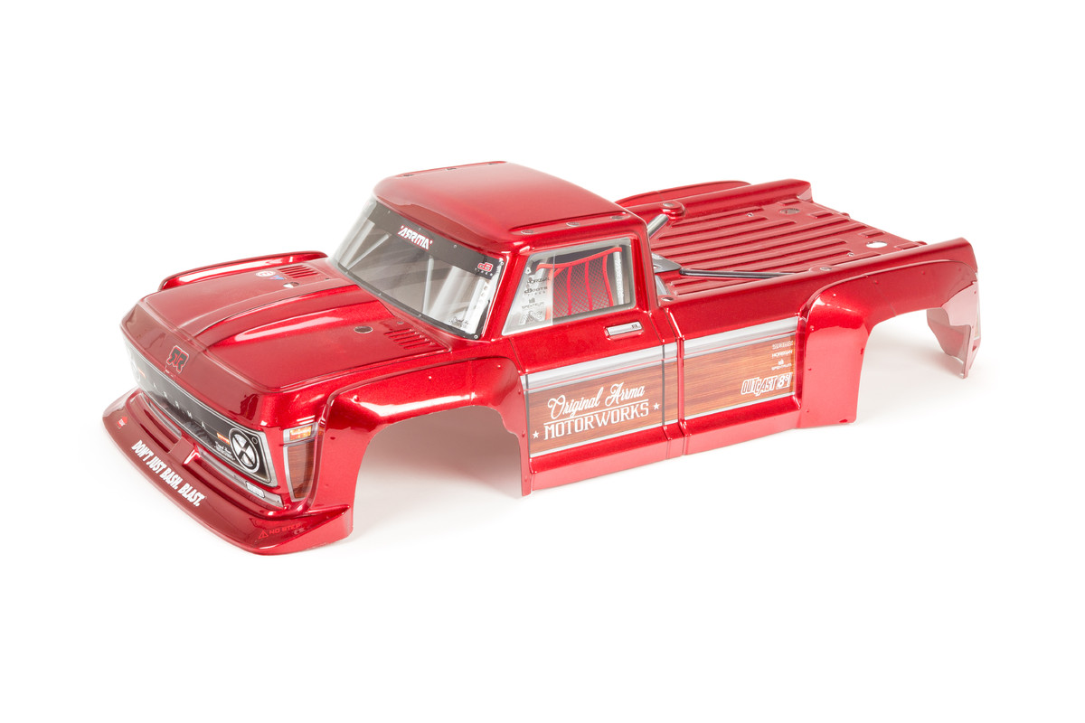 �˾���ũ ARA409003 [ARRMA] OUTCAST 8S BODY RED 1