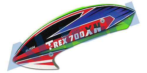 �˾���ũ HC7072T [ALIGN] T-Rex700XN Painted Canopy 2