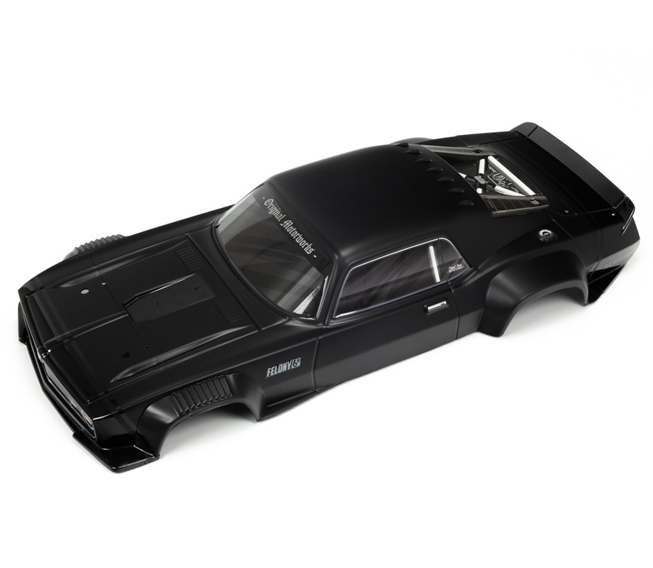 �˾���ũ ARA410007 [ARRMA] FELONY 6S BLX PAINTED DECALED TRIMMED BODY (BLACK) 2