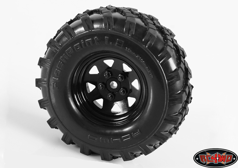 �˾���ũ Z-T0082 [RC4WD] [��ǰ�� ��ũ��︵Ÿ�̾�]RC4WD FlashPoint 1.9 Military Offroad Tires(�Ѻ���/2�� ����) 5
