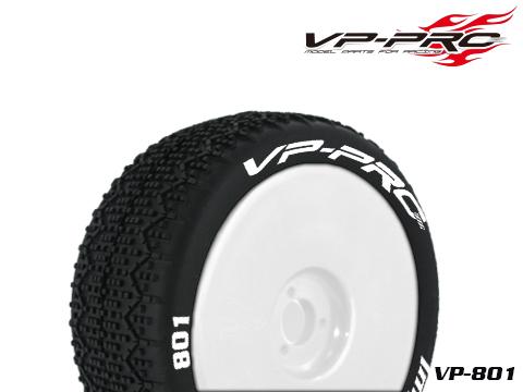 �˾���ũ VP811G-RW-M4 [VP PRO RACING] (1:8 ���� Ÿ�̾� ��)���� VP811G-RY-M4 [glued][Tyre��Insert��white Dish Rim]Super Flexx �Ѻ��� 2������ 2