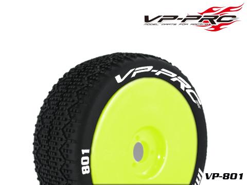 �˾���ũ VP811G-RW-M4 [VP PRO RACING] (1:8 ���� Ÿ�̾� ��)���� VP811G-RY-M4 [glued][Tyre��Insert��white Dish Rim]Super Flexx �Ѻ��� 2������ 3