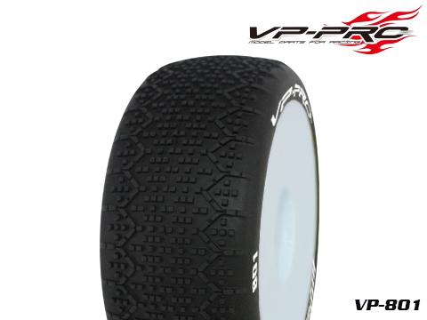 �˾���ũ VP811G-RW-M4 [VP PRO RACING] (1:8 ���� Ÿ�̾� ��)���� VP811G-RY-M4 [glued][Tyre��Insert��white Dish Rim]Super Flexx �Ѻ��� 2������ 4