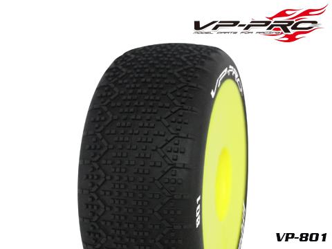 �˾���ũ VP811G-RW-M4 [VP PRO RACING] (1:8 ���� Ÿ�̾� ��)���� VP811G-RY-M4 [glued][Tyre��Insert��white Dish Rim]Super Flexx �Ѻ��� 2������ 5