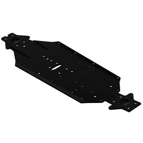 �˾���ũ ARA320621 [ARRMA] Aluminum Chassis SWB 1