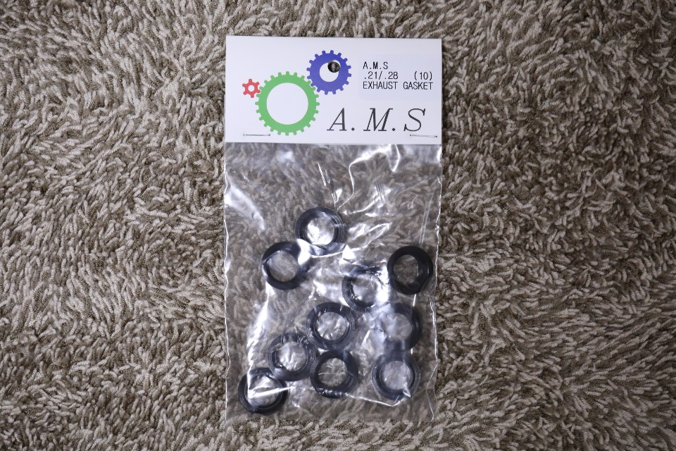 �˾���ũ 1000000016 [A.M.S] .21/.28 EXHAUST GASKET (10) 1