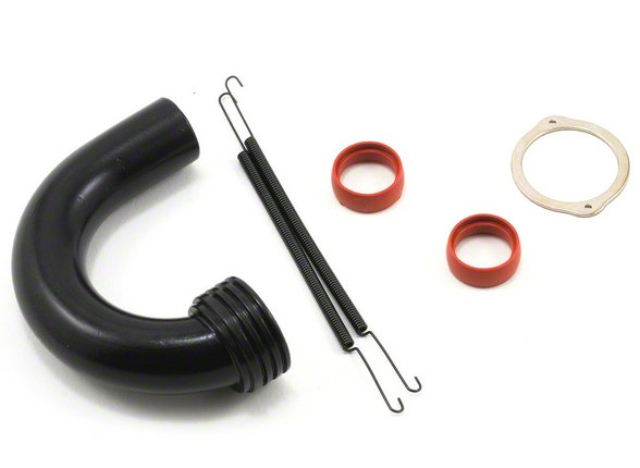 �˾���ũ LOSB5070 [TEAM LOSI] 180�� Exhaust Header Set(TEN-T/810/TEN-SCT Nitro) 1