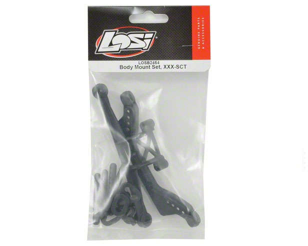 �˾���ũ LOSB2454 [TEAM LOSI] Losi Body Mount Set (XXX-SCT) 1