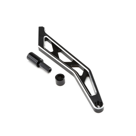 �˾���ũ LOS351005 [TEAM LOSI] Chassis Brace, Rear, Black, Aluminum MTXL 1