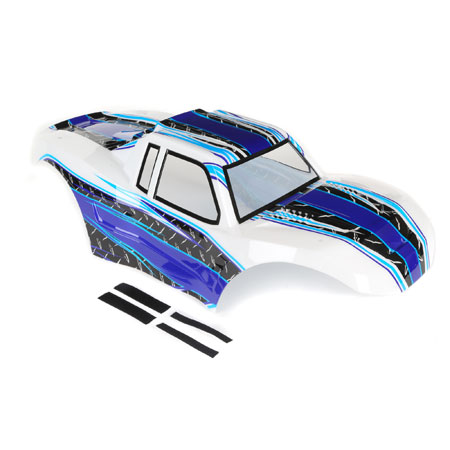 �˾���ũ LOS250014 [TEAM LOSI] Body, Painted, White: Monster Truck XL �ٵ� (����) 1