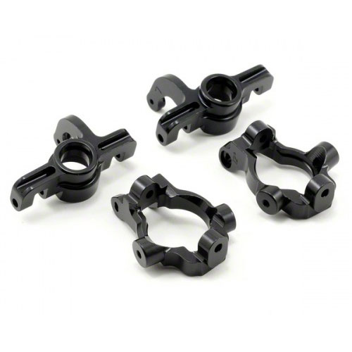 �˾���ũ LOSA1728 [TEAM LOSI] [LOSA1728] Aluminum Inclined King pin Spindle & Carrier: 8B 2.0 1